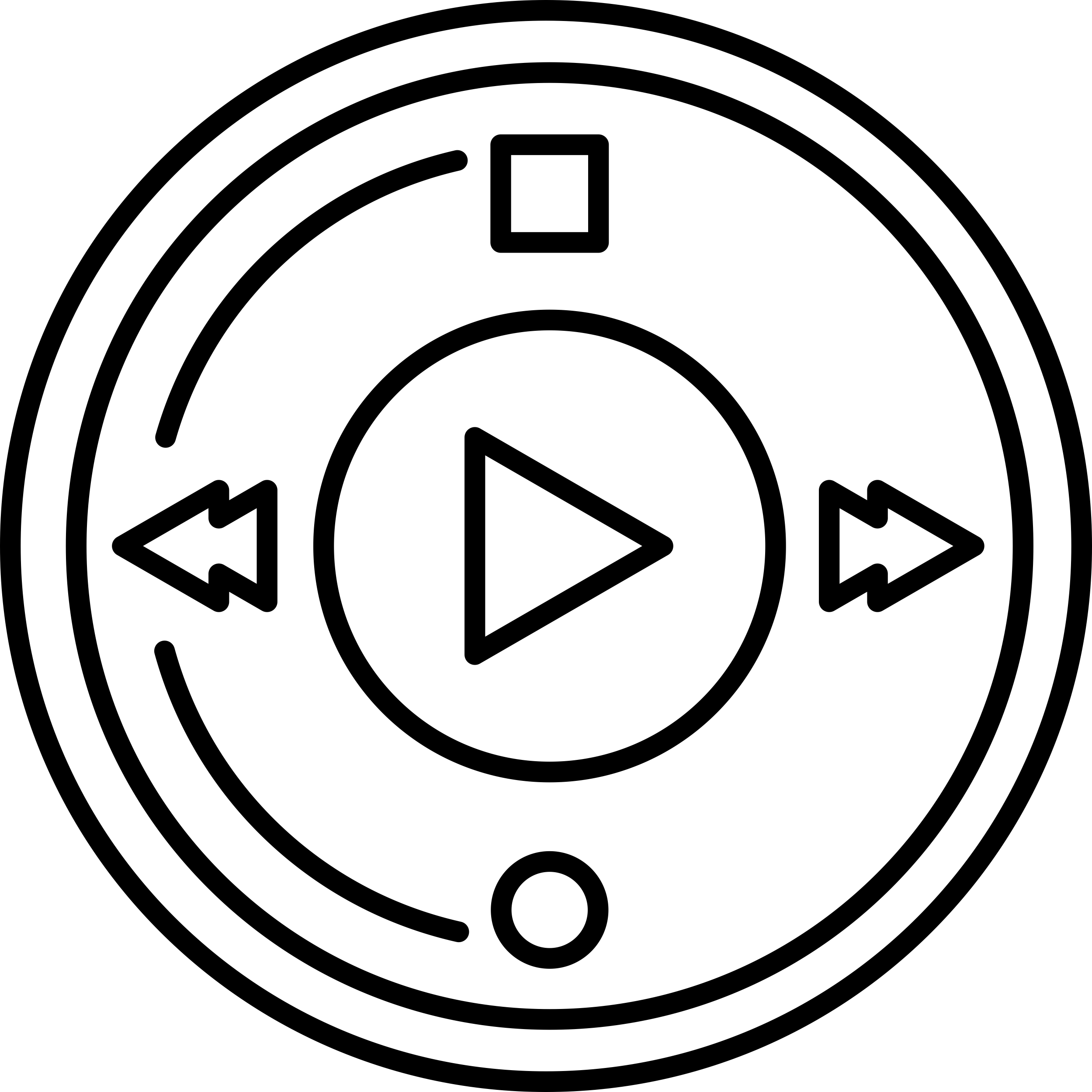 Music Player Options Outline Svg Vector Free Vectors
